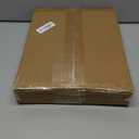 Retro Office Trash Can, Iron and Wood Combination Bedroom Garbage Can, Rectangular Design Wastebasket with Handle, Industrial Style Trash Can for Home Office, 4.5 Gallon (Patent Pending) (Large 1PC)