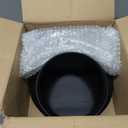 Ultra Slim 1.5" Garage Door Vent Hood Adapter, 4" & 6" Hose to 2x4" Flat Exhaust Port, Sealed Duct for Workshop (6in)