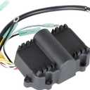 labwork Outboard Switch Box CDI Replacement for Mariner 6hp-35hp 339-7452A1 339-7452A9 339-7452A7 339-7452A8 18-5778 2-Cyl 1984-1998 Boat Engine