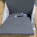 HONBAY Modular Sectional Sleeper Sofa with Pull Out Bed, Convertible L Shaped Couch with Storage Seat, Sectional Couches for Living Room,Grey