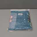 Christmas Shirts for Women Christian Bow Christmas Tree Tshirts Xmas Holiday Religious Tee Tops (XL, Cyan)