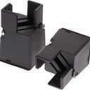 2pcs Furniture Lift Blocks for Bed Couch Desk Cabinet Legs Bed Frame Risers