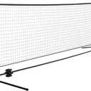 Aoneky Mini Portable Tennis Net for Driveway - Kids Soccer Tennis Net - Pickleball Net