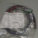 Duzzy 67 Inch Collapsible Shower Water Dam, Shower Threshold Water Stopper Barrier and Retention System and Keeps Water Inside Threshold Dry and Wet Separation, Suitable for Bathroom & Kitchen