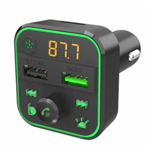 ZGear FM Transmitter - Black/Green