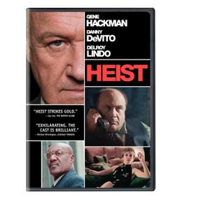 Heist, DVD