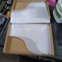 Document Clear Plastic Folder Copy Safe Project Pocket L-Type US Letter Size A4 Paper Sleeves Folders in Transparent with Index Tabs