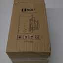 E500 Larger Charcoal Chimney Starter with 60Pcs Charcoal Starter, Coal Chimney Starter for Grill, BBQ Fire Starter Kit