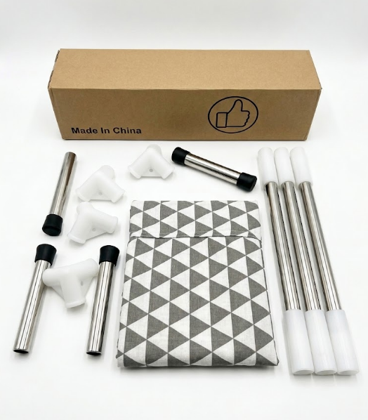 Play Pen, Mini Triangle Designs, L