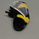 TAMMYFLYFLY Soft Bee Plush Toy, Stuffed Animal Doll,Cute Honeybee Plush Doll,17cm