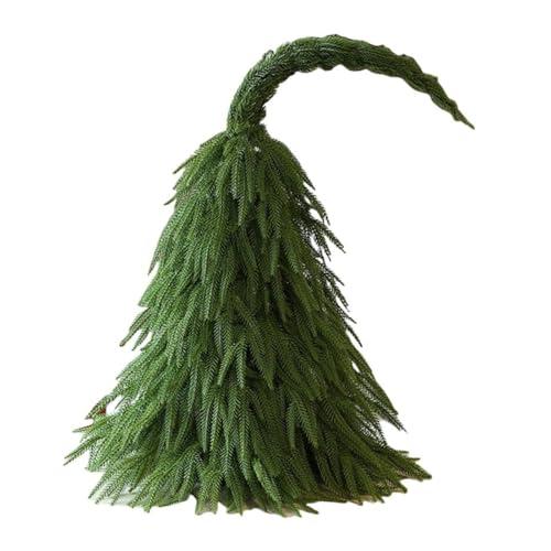 Artificial Christmas Trees Small Christmas Tree for Desktop Little Artifical Green Xmas Tree for Indoor Home Decorations