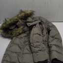 BINACL Women's Winter Warm Thicken Long Outwear Pockets Coat Parka Jacket M