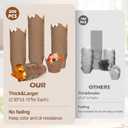 Gold Tulip Cupcake Liners 100 Pcs Baking Paper Cups Holders Greaseproof Muffin Cases Wrappers for Wedding Birthday Party Baby Shower(Pink Gold)