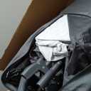 4 in 1 Baby Bassinet, Pack and Play, Bedside Crib Sleeper, Diaper Changer - Comes with Mattress, Mosquito Net, Bottom Storage and Toy Bar for Newborn to Toddles (Grey)