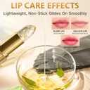 pH Adjusting Lipstick for Mature Women, Transferproof Clear Lip Gloss, Long-Lasting Hydration Lipstick without Stripping, Makes Your Lips Look Fuller, Softer, Suitable for All Skin Tones (1 Pcs)
