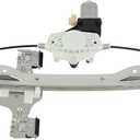 SCITOO Rear Right Power Window Regulator with Motor Fit for 2006-2012 for Ford Fusion,2006-2011 for Mercury Milan,2007-2012 for Lincoln MKZ,2006 for Lincoln Zephyr, 749-549