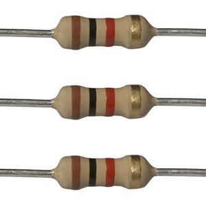 E-Projects 50EP5011K00 1k Ohm Carbon Film Resistors, 1W, 5% (Pack of 50)