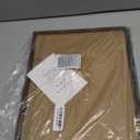 11x14 Picture Frame, Solid Oak 11x14 Photo Frame with Mat to 8x10 (Opening Size is 7.6x9.6), 14x11 Wooden Frames for Wall, (Walnut Set of 1)