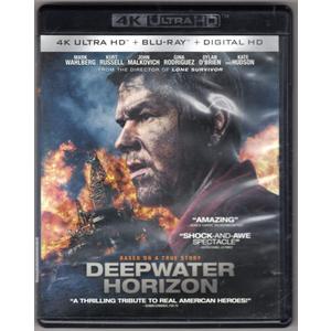 Deepwater Horizon [4K Ultra HD + Blu-ray + Digital HD]