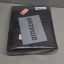 FreshCulture King Flat Sheets Only 2 Pack - Hotel Quality Flat Bed Sheets - Brushed Microfiber - Ultra Soft & Breathable - Wrinkle-Free - Easy Care - Flat Sheets Only King Size (Black)