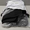 GXARTS Car Floor Mats Carpet Full Set Fit for Ford Escape 2013 2014 2015 2016 2017 2018 2019 |All-Weather, Velour, Black | Waterproof  Anti Sliding Back (Large)