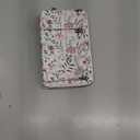 Cute Crossbody Purse Cell Phone Bags for Women - Leather Cellphone Wallet Purse with Adjustable Shoulder Rope (Floral)