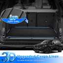 Cartist Floor Mats and Cargo Liner Fit for BMW X5 2019-2025 2026 All Weather Floor Mat X5 Accessories Heavy Duty Carpet Protection (Only for 5 Passengers)