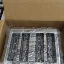 Hamilton Beach 4 Slice Toaster with Extra Wide Slots for Bagels, Shade Selector, Toast Boost, Slide-Out Crumb Tray, Auto-Shutoff and Cancel Button, Brushed Stainless Steel (24910)