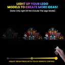 Upgraded Led Light Kit Compatible with Lego The Baratie Floating Restaurant Building Set, Lights Decoration Compatible with Lego 75640 (Model Not Included)