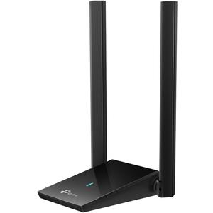TPLink WiFi 6 USB Adapter for Desktop PC  (Archer TX20U Plus) AX1800 Wireless Network Adapter with 2.4GHz, 5GHz, High Gain Dual Band 5dBi Antenna, WPA3, Supports Windows 11/10