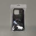 Compatible with Motorola Edge 50 Ultra 5G Brackets Case,Car Mount Magnetic Kickstand Carrying Card Slots 2 in 1 Anti-Fall Phone Case Black