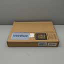 Bemis 500EC Durable Wood Toilet Seat with Easy Clean Hinges, Made in USA, Round, White