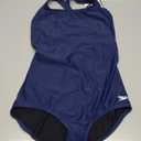 Speedo Women's Swimsuit One Piece Powerflex Ultraback Solid Size:12