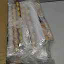 Bookshelf, 4-Tier Wooden Bookcase with Open Shelves, Modern Book Shelf for Small Spaces, Bedroom, Living Room and Office with Solid Wood Legs (Rustic Walnut)