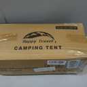 Camping Tent, 4 Person Dome Tents for Camping with Rainfly