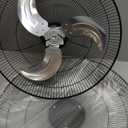 18 Inch Oscillating Wall Mount Fan, 3 Speed High Velocity Powerful, 90 Oscillation & 30 Tilt Cooling, Wall Fan for Home, Offices, Greenhouse, Workshop, Patio, Outdoor, Indoor ETL Certified