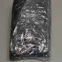 The Fine Living Co. X-Large Hanging Laundry Hamper with Over Door Hooks & Adhesive,Durable Space Saving Laundry Bag with Zipper and Wide Open Top,Hanging Dorm Laundry Hamper 20"x3.75"x31" (Black-XL)