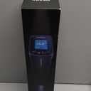 INKBIRD 2.4G Wifi Sous Vide Cooker ISV-200W, 1000W Sous Vide Machine, Remote Control Immersion Circulator with APP Recipes Timer Alarm Mobile Notification 3D Water Heating Ultra-Quiet