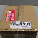 Brushed Nickel Semi Flush Mount Ceiling Light,Modern Ceiling Light Fixture for Closet Hallway Entryway Fixture Brushed Nickel Finish 1 Pack