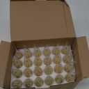 24-Pack Dimmable E12 LED Candelabra Bulbs, 40 Watt 5000K Daylight White LED Chandelier Light Bulbs, 4W 460 Lumen Vintage Flame Tip Candle Bulbs for lamp, Ceiling Fan, Home Decor