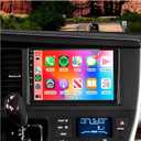 DSP 46EQ 8Core 4G+64G Car Stereo Radio for Toyota Sienna 2015-2018 with 9inch 1280x720P IPS Touch Screen/Wireless Car Play/Android Auto/Bluetooth 5.0/GPS/5Ghz WiFi/AHD Backup Camera