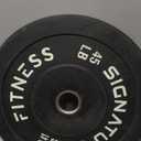 Fitvids 2-Inch Olympic Rubber Weight Plates Sets, Bumper Plates Set for Strength Training,  45 LB