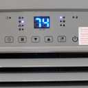 BLACK+DECKER 8,000 BTU Portable Air Conditioner up to 350 Sq. with Remote Control, White