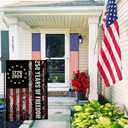 2 x 250 Anniversary USA Garden Flags 12x18 inch Double Sided, 250 YEARS OF FREEDOM America 4th of July Decorations, Small 1776-2026 United States Merchandise for Patriotic Summer Yard Outside Outdoor