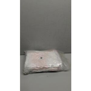 KICMOR Light Pink and White Rugs for Bedroom Girls, 4x6 Fluffy Fuzzy Checkered Shag Area Rug Shaggy Bedside Carpet, Soft Plush Cute Rug for Toddler Kids Baby Nursery Teen Dorm Living Room Home Decor