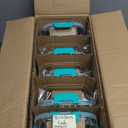 VERONES 10Pack Glass Meal Prep Containers, Airtight Glass Lunch Containers,Stackable Glass Food Storage Containers Set with Lids,Exclusive of BPA, for Microwave,Oven, Freezer&Dishwasher Friendly,Green