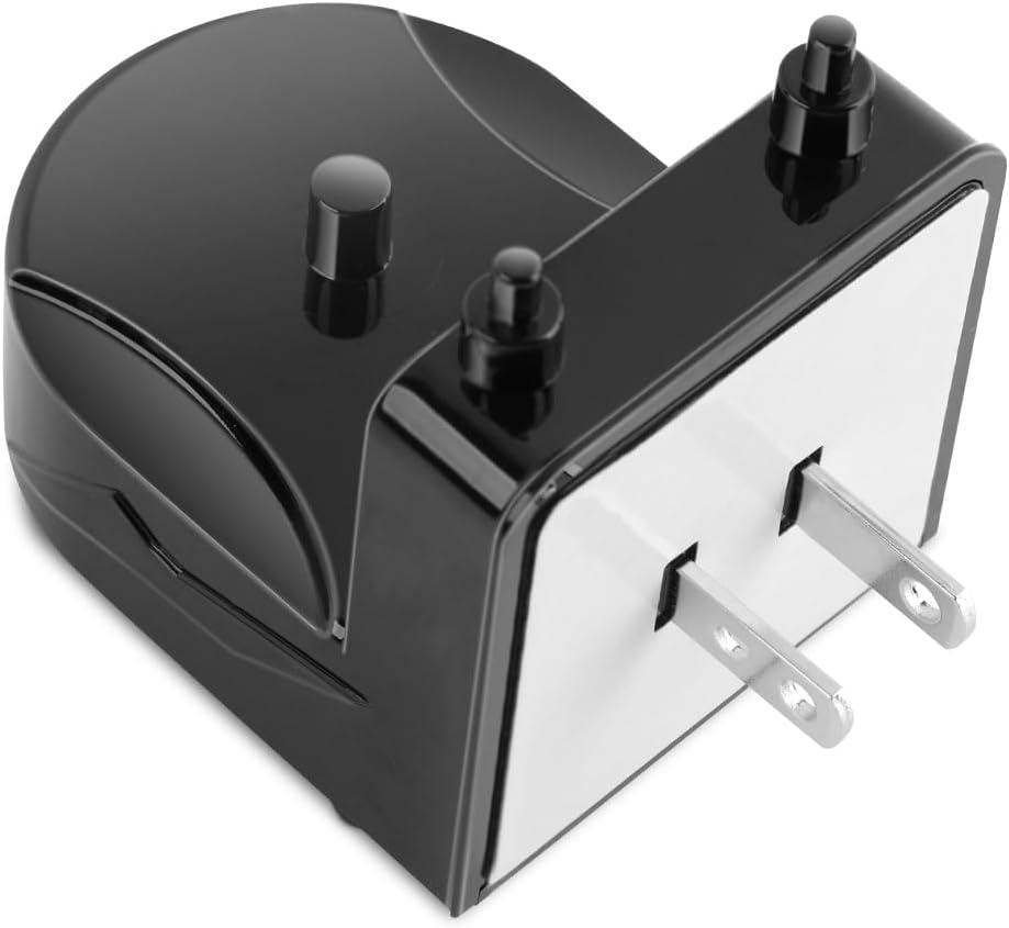 Wall Charger for Philips Sonicare Electric Toothbrush, Wireless Electric Toothbrush Wall Charger for Philips Sonicare HX6100/ HX3000/ HX6000/ HX8000/ HX9000 Series (Black)