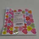 Bulk Jumbo 2000 Piece Colorful Foam Heart Sticker Assortment - Perfect Stickers for Decorating Valentine Decorations, Cards, Gifts, Crafts and Boxes