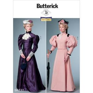 Butterick Women's Victorian Shirt and Skirt Costume Sewing Pattern, Sizes 6-14