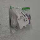 Cute Halloween Decorations Indoor - Ghost Decor, 4 PCS Wooden Ghost Halloween Signs for Table, Office Desk, Fireplace Mantle